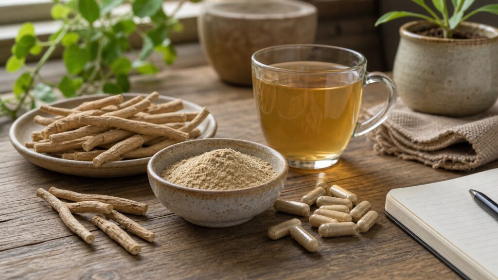 Ashwagandha : bienfaits, posologie et effets secondaires
