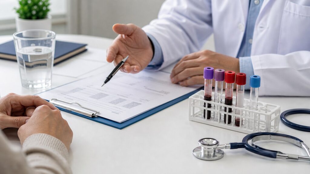 Biomarqueurs du vieillissement : quels tests sanguins demander