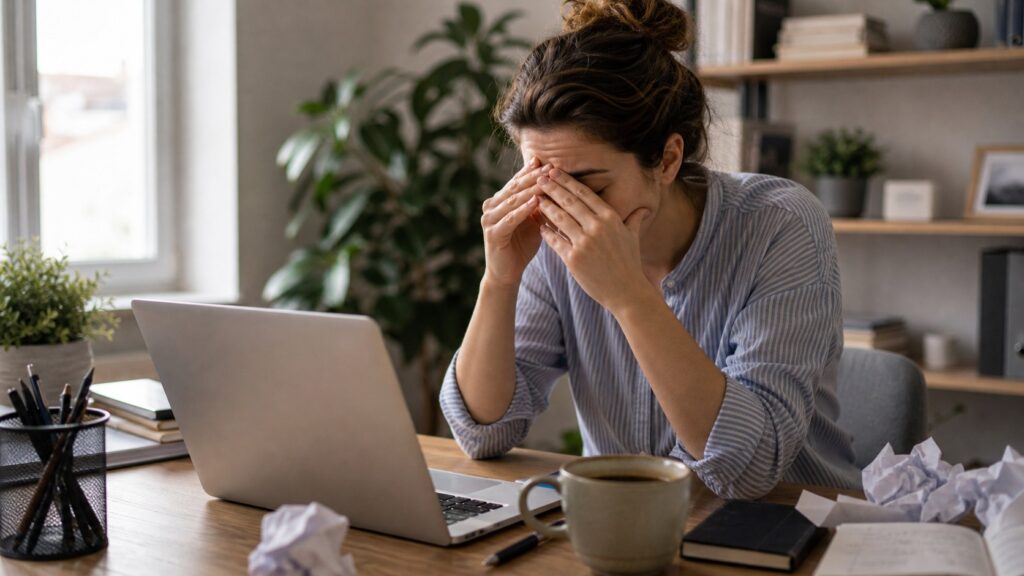 Burnout : 12 signes precoces a reconnaitre (avant qu'il soit trop tard)
