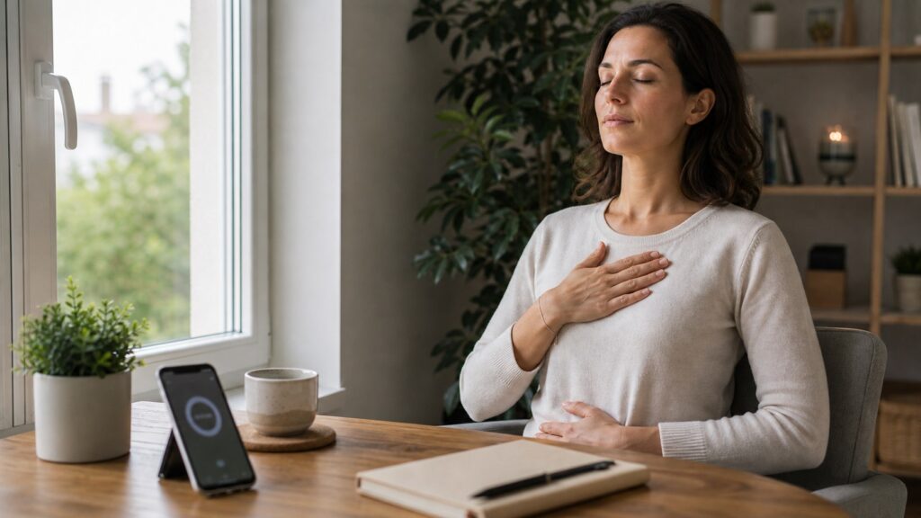 Cohérence cardiaque 365 : le protocole exact + bienfaits prouvés