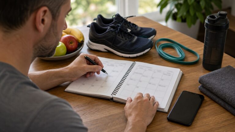 Combien d'heures d'exercice par semaine : les recommandations