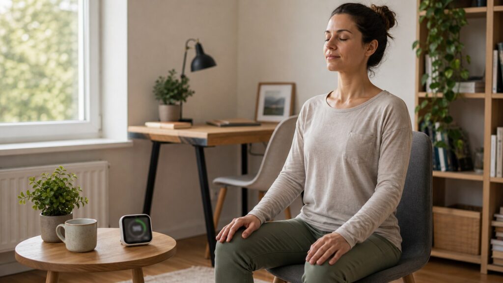 Comment mediter 10 minutes par jour : routine pratique