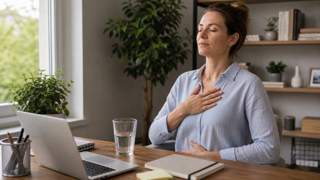 Cortisol élevé : 10 méthodes scientifiques pour le faire baisser