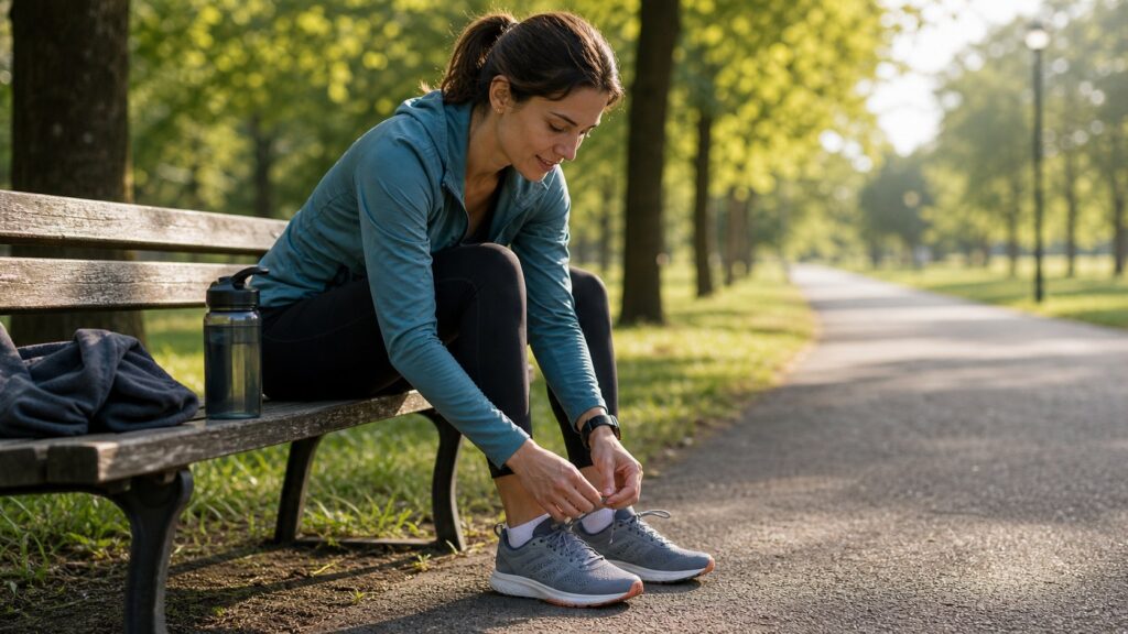 Démarrer la course à pied : programme débutant 8 semaines