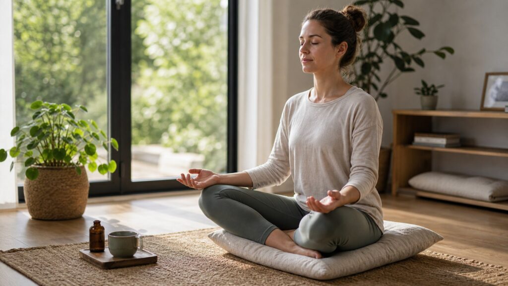 Meditation pleine conscience : guide debutant complet