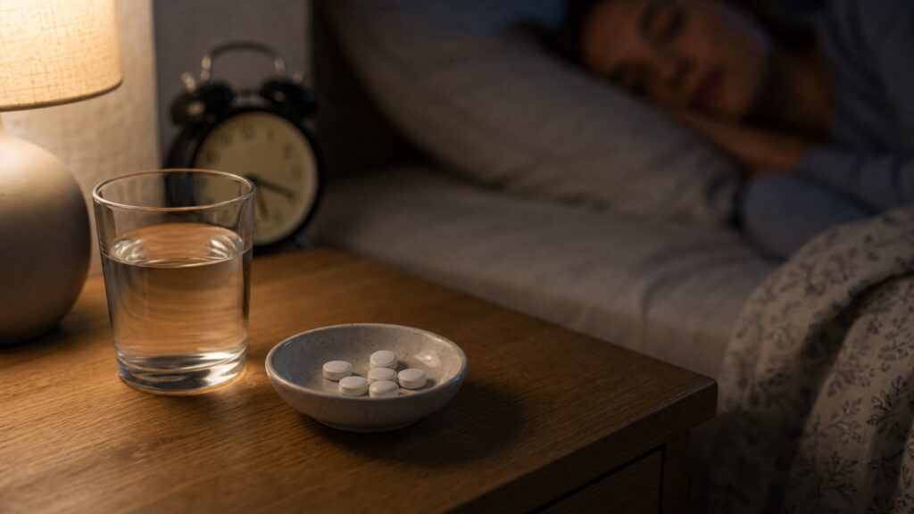 Mélatonine : efficacité réelle, dose et quand en prendre
