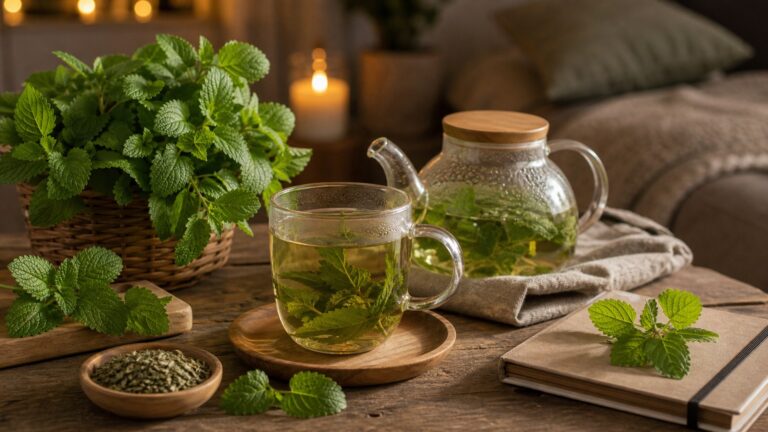 Melisse : bienfaits sur stress et sommeil (guide scientifique)