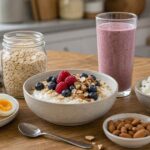 Petit-déjeuner protéiné : 7 idées validées (recettes 20g+ protéines)