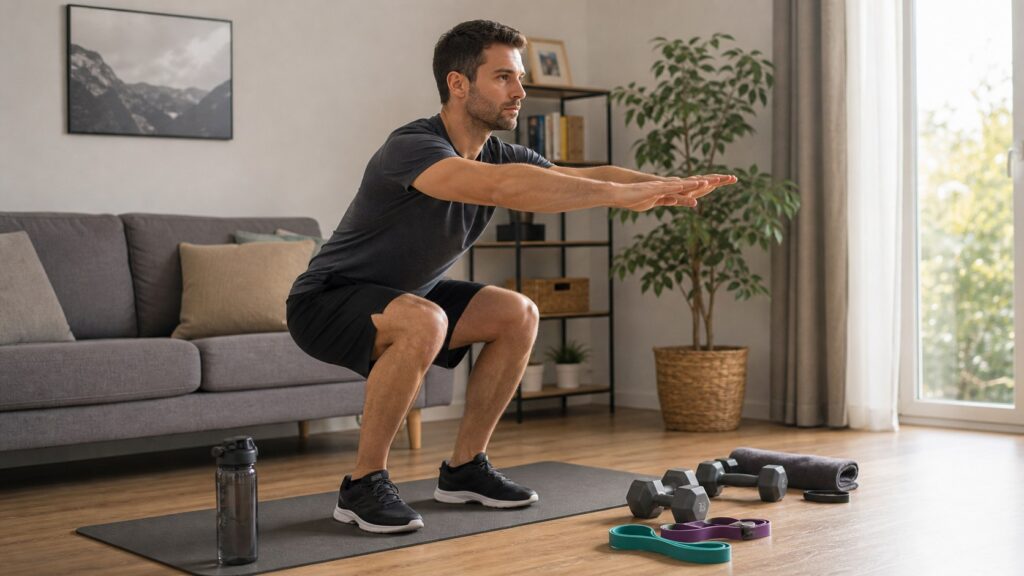 Renforcement musculaire pour débutants : programme complet