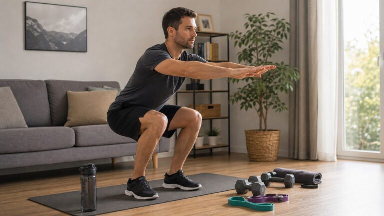 Renforcement musculaire pour debutants : programme complet