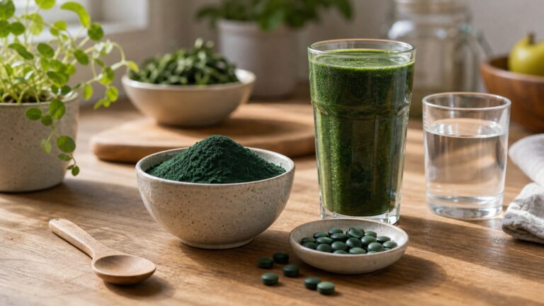 Spiruline : ce que dit vraiment la science (guide)