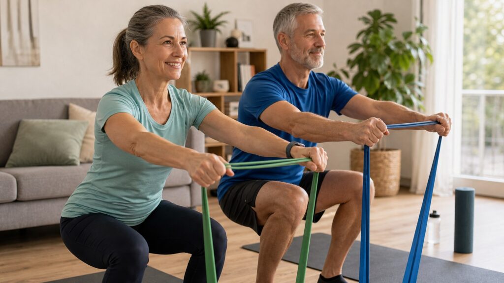 Sport après 50 ans