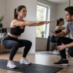 Squat : exécution parfaite et erreurs à éviter