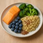 Alimentation anti-inflammatoire ménopause : plan par symptôme
