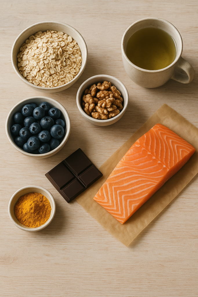 Aliments concentration et mémoire : 10 indispensables
