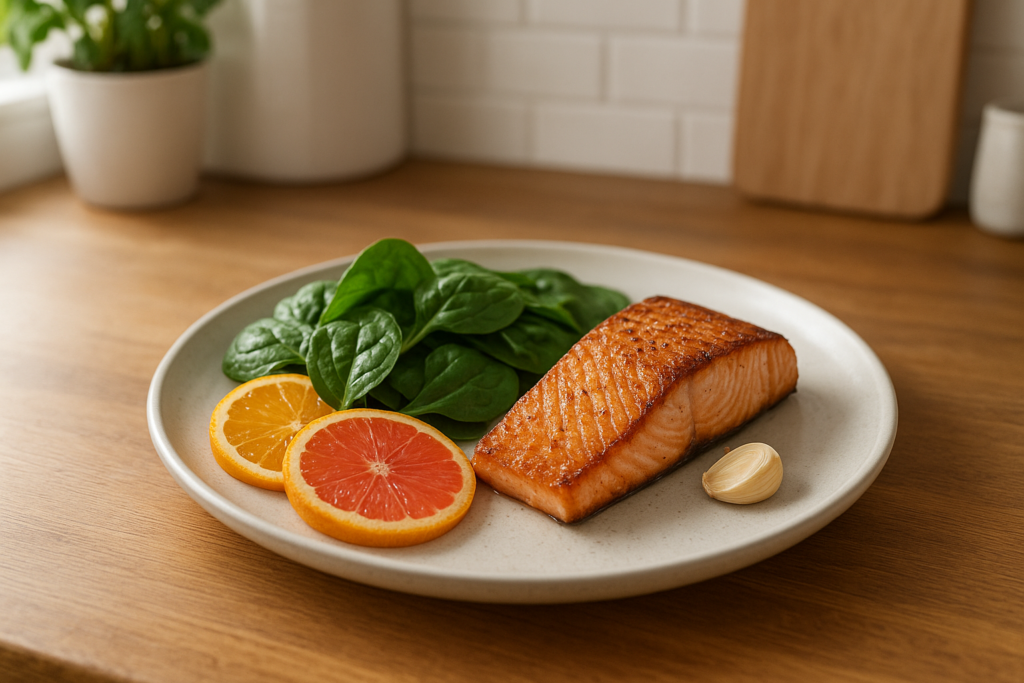 Aliments immunité : top 10 + menu 7 jours