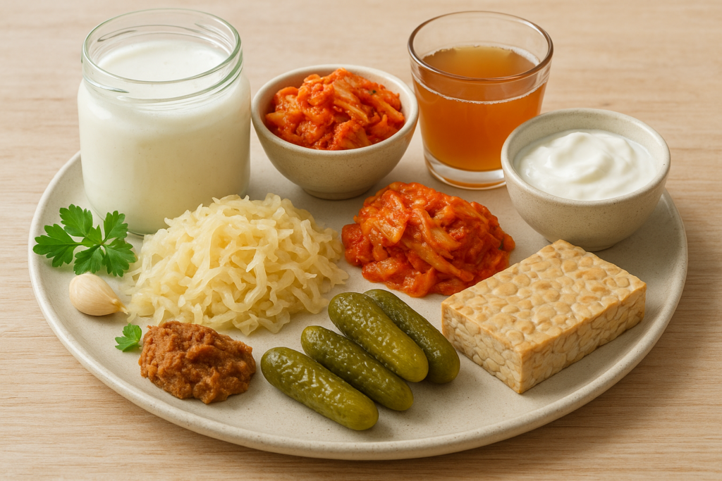 Top 8 aliments fermentés pour flore intestinale saine