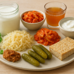 Top 8 aliments fermentés pour flore intestinale saine