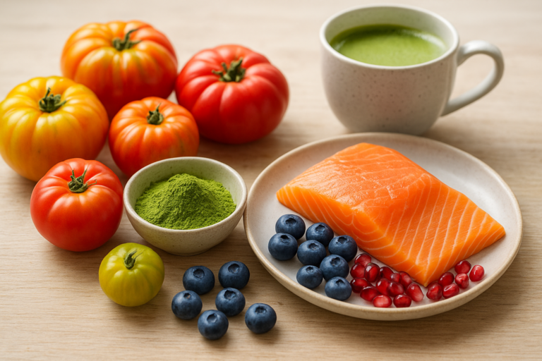 Top 5 aliments anti-âge peau prouvés par la science