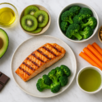 Peau éclatante : les aliments à privilégier et éviter – Guide 2025