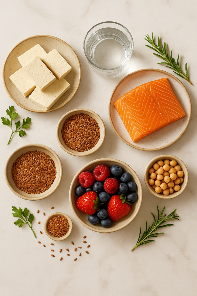 Bouffées de chaleur : 7 règles d'or alimentaires