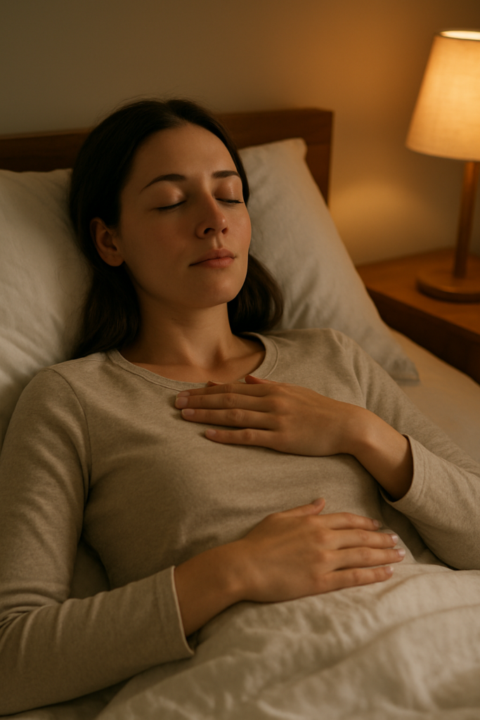 Méthode de Respiration Pour S’endormir Vite : 4-7-8 en 5 Min