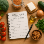 Planification repas végétariens équilibrés : méthode en 7 jours