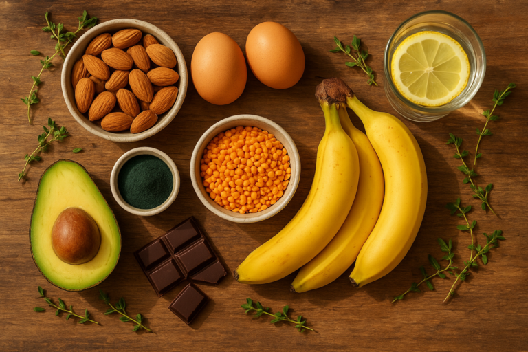 7 Aliments Anti-Fatigue Naturels à Consommer Dès Demain