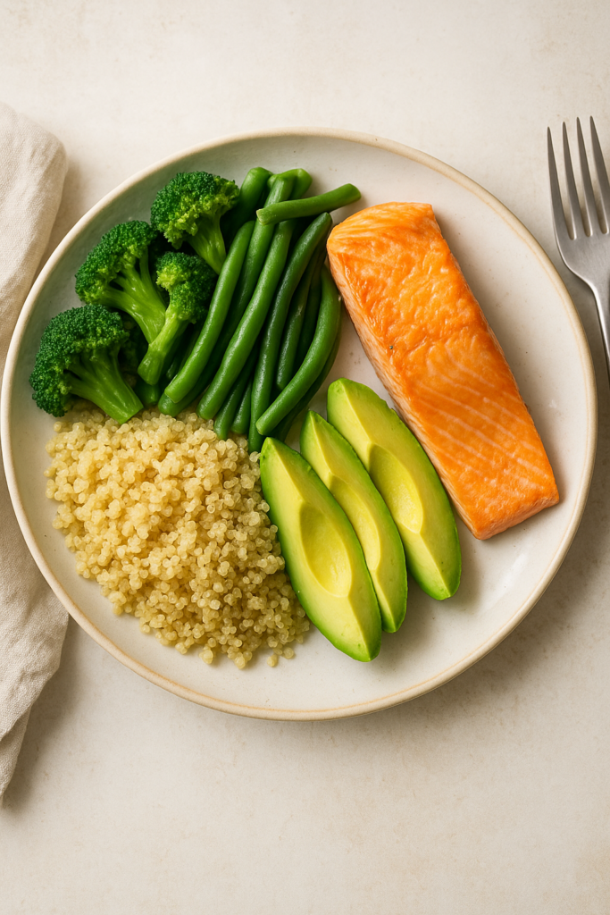Aliments à privilégier en cas de SOPK : liste et menu type