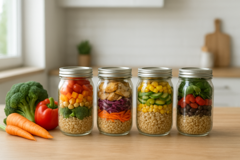 Batch cooking sain : 7 étapes pour des repas équilibrés
