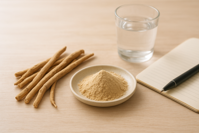 Ashwagandha stress anxiété : bienfaits, délai et posologie