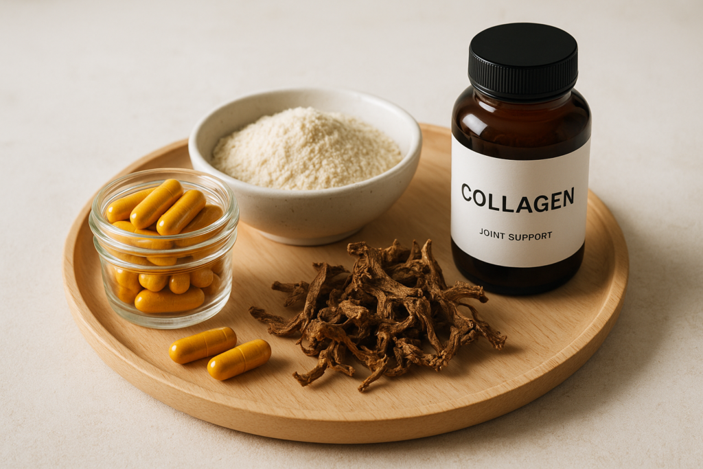 Complément naturel pour les articulations : lequel choisir ? Le guide
