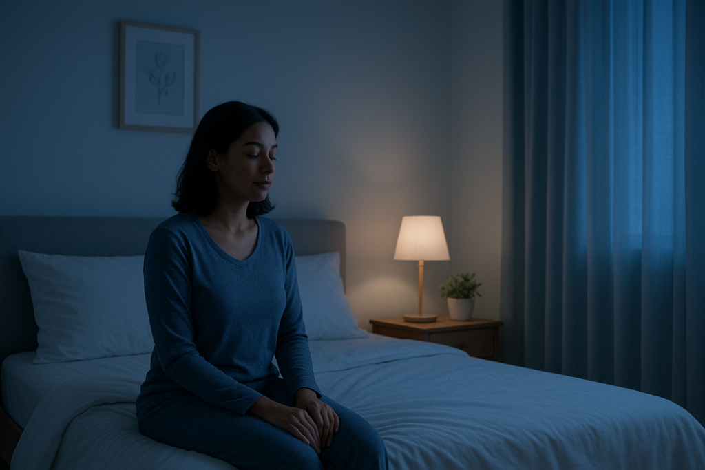 Crise d&rsquo;angoisse nocturne : causes, symptômes et solutions rapides