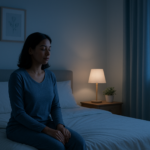 Crise d'angoisse nocturne : causes, symptômes et solutions rapides