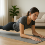 Gainage abdominaux débutant : 5 exercices et plan 4 semaines