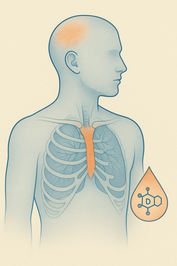Symptômes méconnus carence vitamine D : 9 signes à savoir