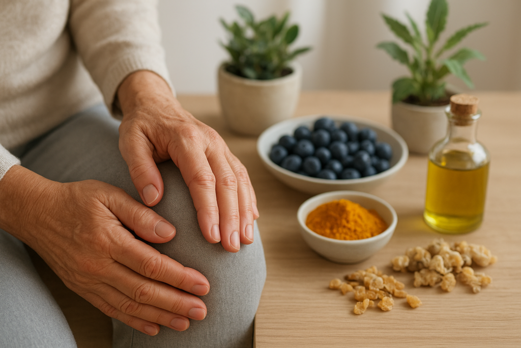 Traitement Naturel Arthrose : Protocole 4 Piliers
