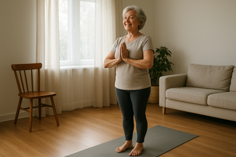 Yoga pour Seniors Débutants : 7 Postures Douces Sans Risque