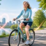30 minutes de vélo par jour pour protéger le cœur et les genoux