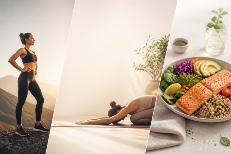 Corps, esprit, alimentation : le trio qui change tout dans le fitness bien-être
