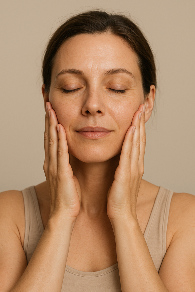 Exercices de Yoga du Visage : Guide par Zone + Routine