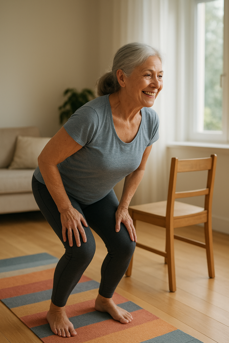 Gym Douce pour Seniors : Guide Complet pour Rester en Forme