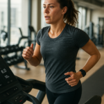 Marche rapide sur tapis de course : vitesse et inclinaison