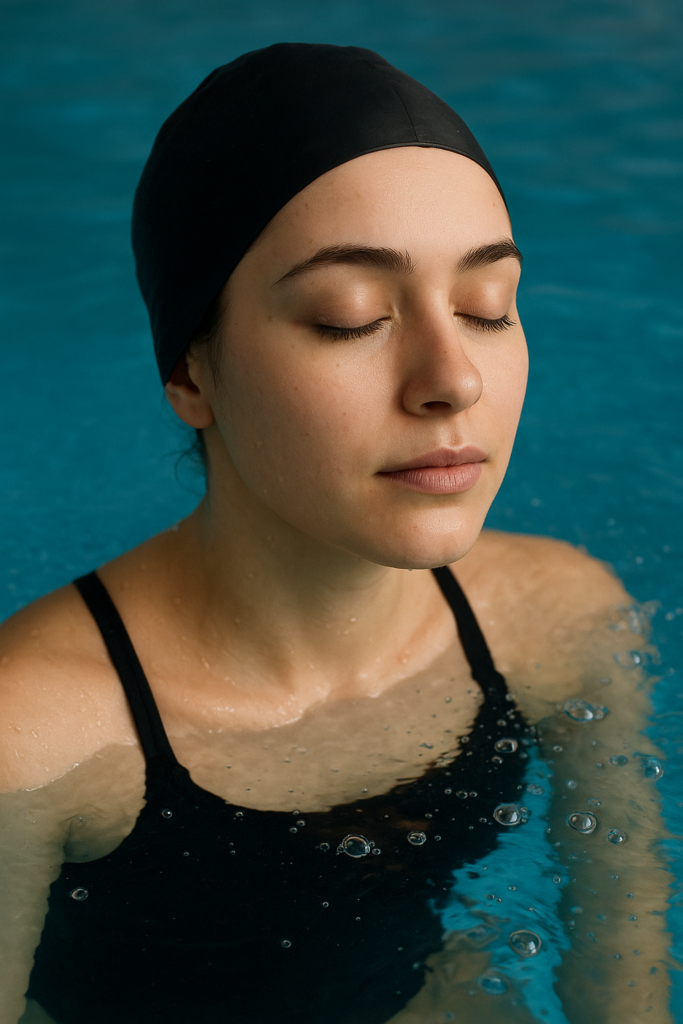 Natation et bien-être psychologique : comment l'eau agit sur votre santé mentale