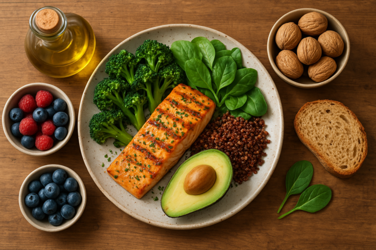 Nutrition cardiovasculaire : 7 aliments qui protègent votre cœur