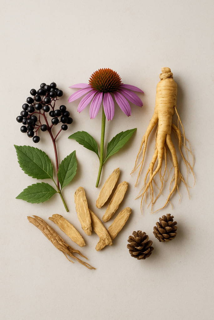 Phytothérapie et défenses immunitaires : 5 plantes validées