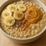Recette Porridge Protéiné Flocons d'Avoine Sans Sucre