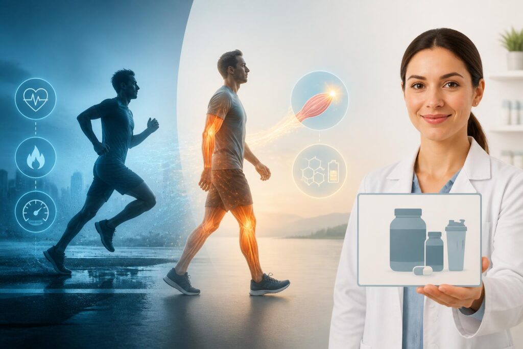 Récupération sportive : 30 à 45 min clés