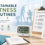 Routine sportive durable : 2 à 3 séances, 20 minutes et le plan B qui évite l'abandon