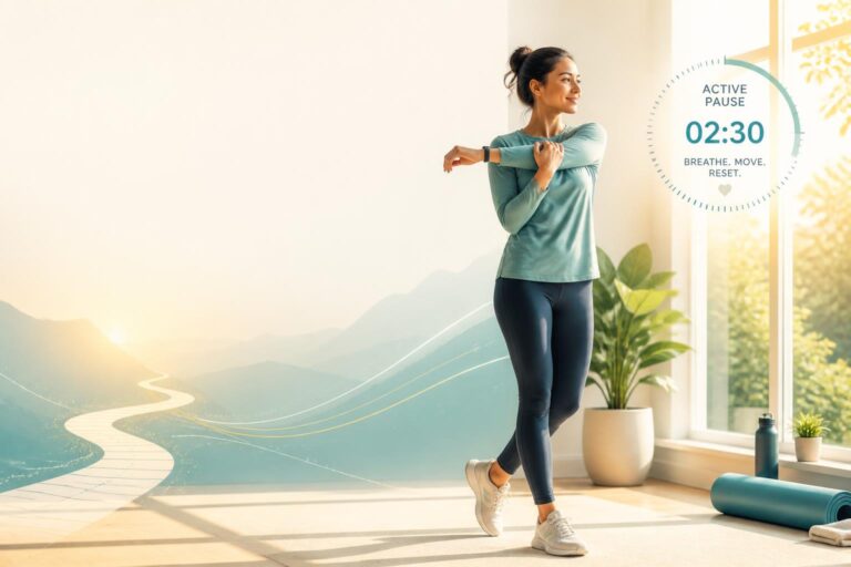 Régularité, pauses actives et plaisir : la routine sportive qui soutient la vitalité quotidienne